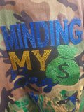 Minding My Bag Camo Jacket