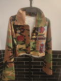 Delta Crop Camo Jacket