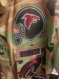 Falcons Crop Jacket