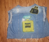 Bougie Crop Denim Jacket