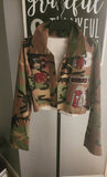 Delta Crop Camo Jacket