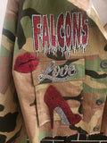 Falcons Crop Jacket