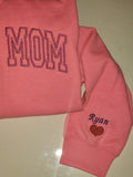 GIRL/BOY MOM- Sweatshirt