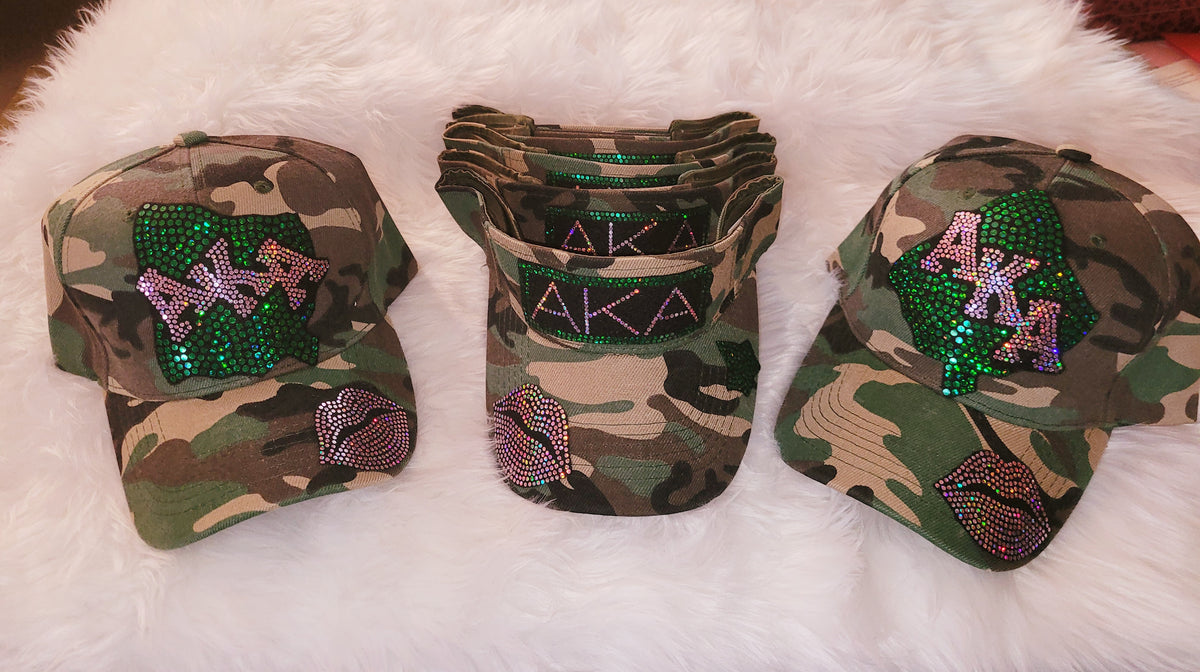 Bling Camo Cap 