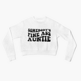 FINE AUNTIE-UNISEX SWEATSHIRT
