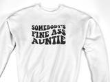 FINE AUNTIE-UNISEX SWEATSHIRT