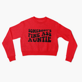 FINE AUNTIE-UNISEX SWEATSHIRT
