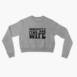 FINE WIFE-UNISEX SWEATSHIRT