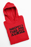 FINE AUNTIE-UNISEX SWEATSHIRT
