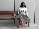 FINE WIFE-UNISEX SWEATSHIRT