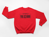FINE MAMA-UNISEX SWEATSHIRT