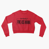 FINE MAMA-UNISEX SWEATSHIRT