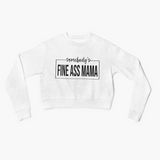 FINE MAMA-UNISEX SWEATSHIRT