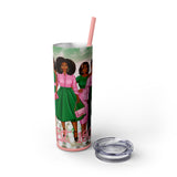 Girls of 1908 Skinny Tumbler