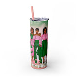 Girls of 1908 Skinny Tumbler