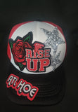 RISE UP-ATL hOE Trucker Hat