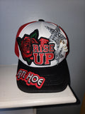 RISE UP-ATL hOE Trucker Hat