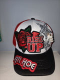 RISE UP-ATL hOE Trucker Hat