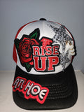 RISE UP-ATL hOE Trucker Hat