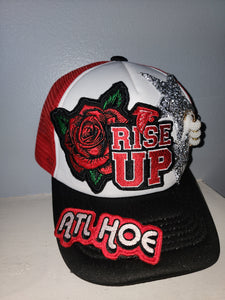 RISE UP-ATL hOE Trucker Hat