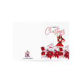 Poinsettias Greeting Cards