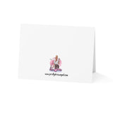 Brown Divas Christmas Greeting Cards