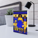 Welcome to the Sisterhood Soror Greeting Cards