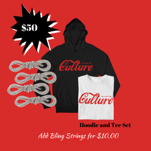 For The Culture Hoodie Set