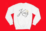 QUEEN-KING SWEATSHIRT