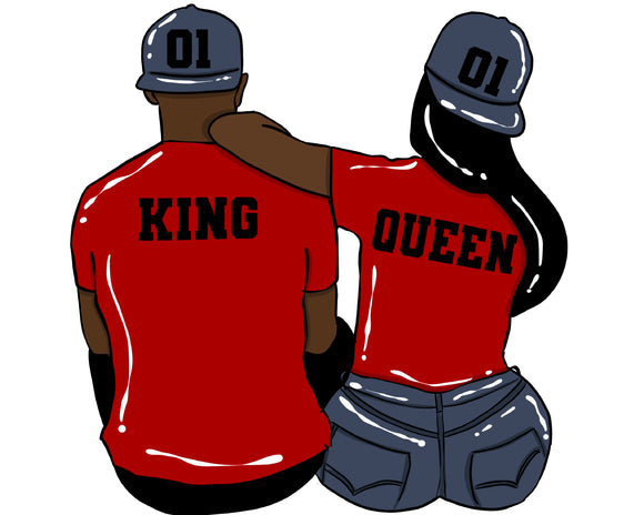 King and Queen Couple