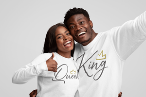 QUEEN-KING SWEATSHIRT