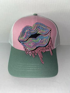 Drippin Lips Hat