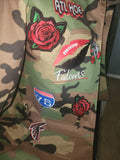 Falcons RISE UP Camo Jacket