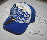 Zeta Pretty Girl Trucker Girl