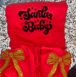 SANTA Baby Sweatshirt