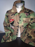 YOUR TEAM Embroidery Camo Jacket