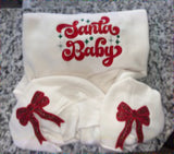 SANTA Baby Sweatshirt