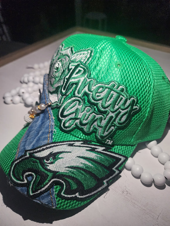 Eagles Pretty Girl Trucker Hat