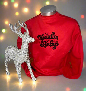 SANTA Baby Sweatshirt