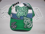 Green Pretty Girl Bougie Trucker Hat
