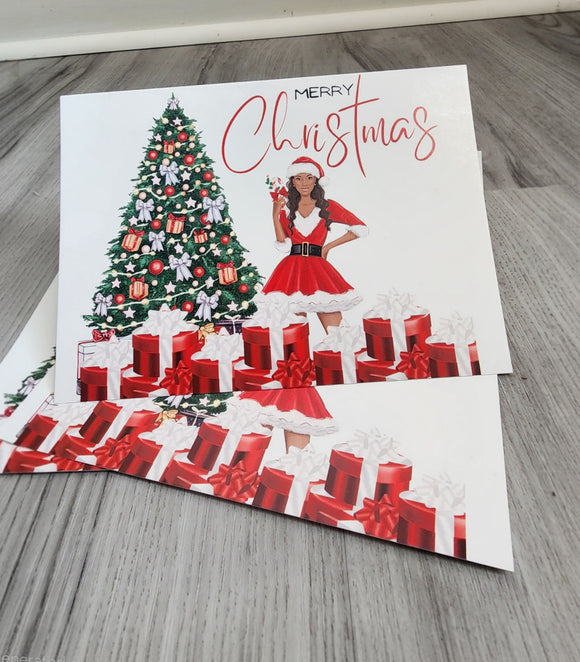 Santa Baby Holiday Cards