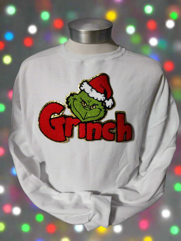 Grinch Me Sweatshirt