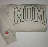 MOM- Outline Sweatshirt