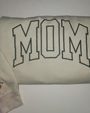 MOM- Outline Sweatshirt