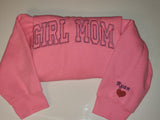 GIRL/BOY MOM- Sweatshirt