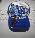 Zeta Pretty Girl Trucker Girl