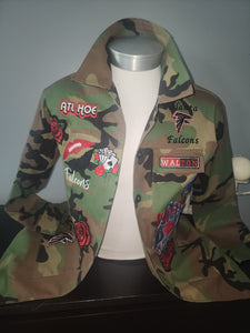 Falcons RISE UP Camo Jacket