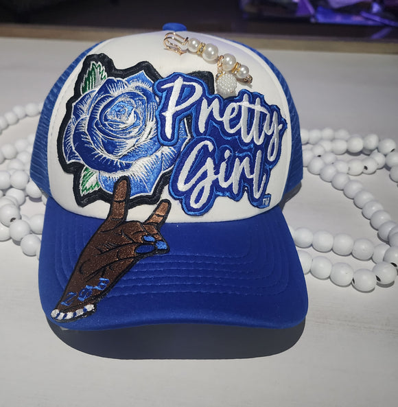 Zeta Pretty Girl Trucker Girl