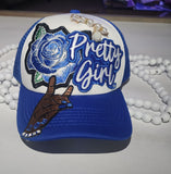 Zeta Pretty Girl Trucker Girl