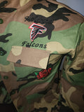 YOUR TEAM Embroidery Camo Jacket